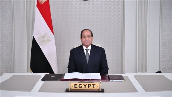 السيسي: القضية الفلسطينية تمر بمرحلة شديدة الخطورة