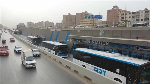 كل ما تريد معرفته عن الأتوبيس الترددي قبل تشغيله (صور)