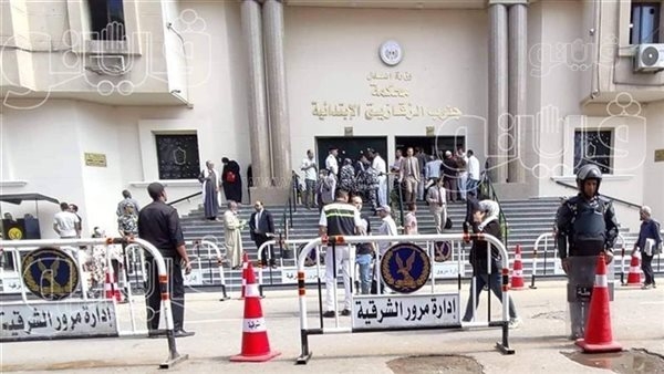 عقوبات بالمشدد والعزل، جنايات الزقازيق تصدر حكمها على المتهمين فى حادث قطارى الشرقية