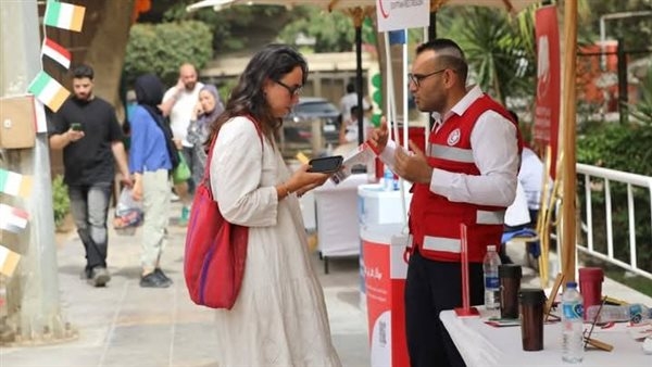 الهلال الأحمر يشارك في احتفال سفارة أيرلندا بـ50 عامًا على العلاقات مع مصر
