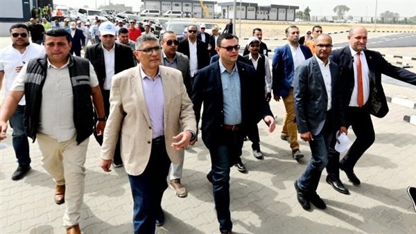 افتتاح المرحلة الأولى من محطة مياه الشرب بأوسيم