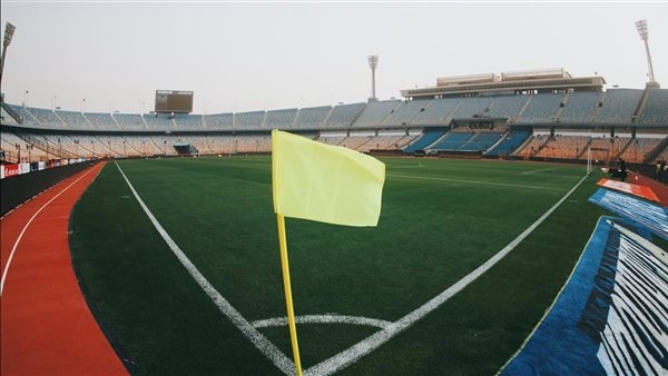 استاد القاهرة جاهز لاستضافة مباراة الأهلي والبنك بالدوري (صور)