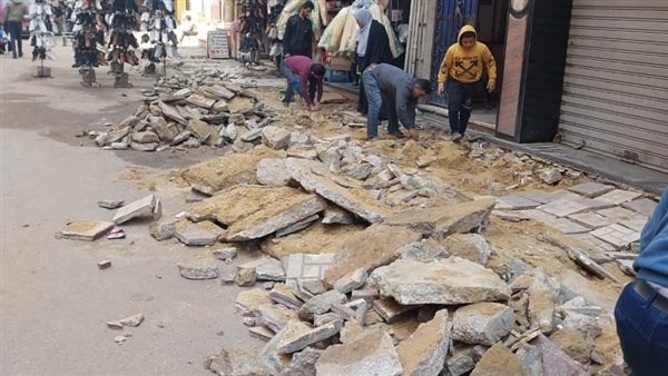 محافظ الإسكندرية: رفع كفاءة شارع خالد بن الوليد استعدادًا لموسم الصيف