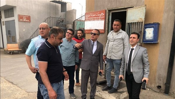 حملة رقابية مفاجئة على مصانع تعبئة أسطوانات الغاز في بلقاس (صور)