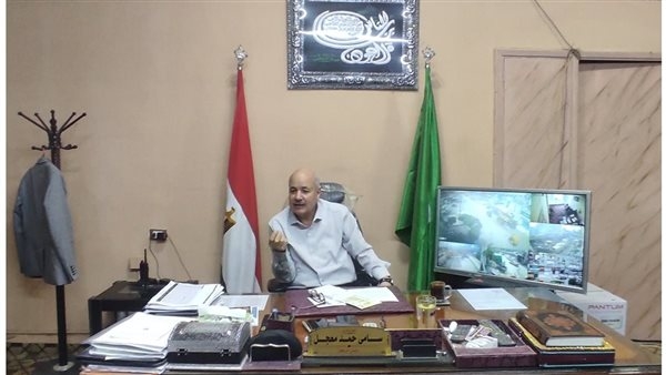 رئيس مدينة أبو حماد بالشرقية يشدد على تحسين مستوى الخدمات