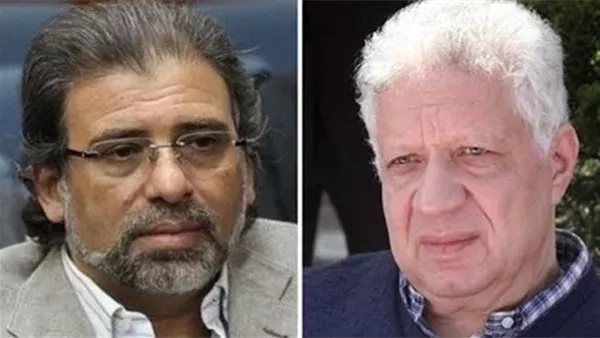اليوم، أولى جلسات محاكمة مرتضى منصور بتهمة سب وقذف خالد يوسف