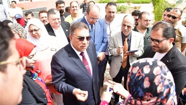 محافظ الدقهلية يفتتح الوحدة الصحية بالشيخ زايد في مدينة جمصة (صور)