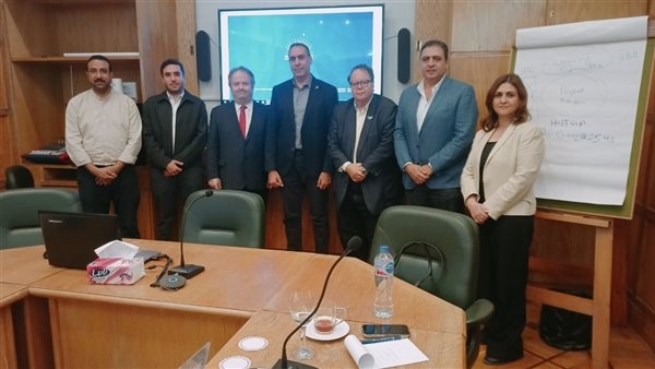 "جمعية رجال أعمال إسكندرية" تبحث عقد لقاءاتٍ ثنائية بين الشركات المصرية والفنلندية