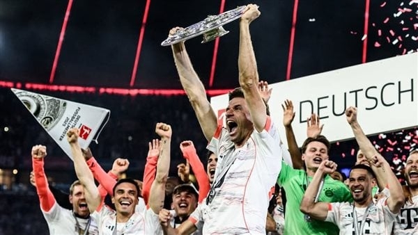 بايرن ميونخ يسيطر على الأرقام القياسية في الدوري الألماني