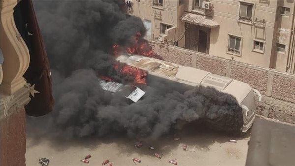 بيان عاجل من مدارس الحسام بشأن نشوب حريق في أحد الأتوبيسات