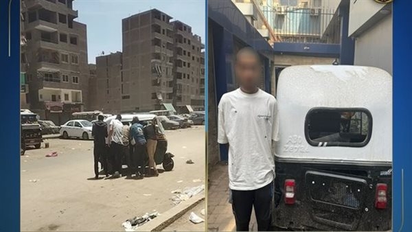 بعد تداول فيديو له، القبض على سائق توك توك يروج المخدرات بالقليوبية