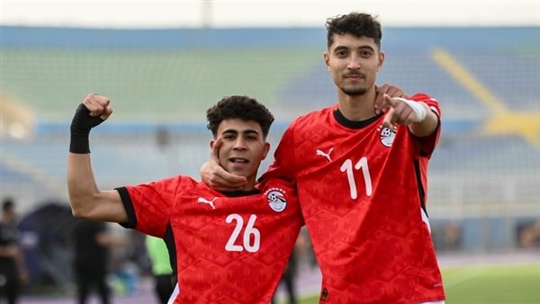 أمم أفريقيا للشباب، منتخب مصر يتقدم على نيجيريا 1-0 في الشوط الأول