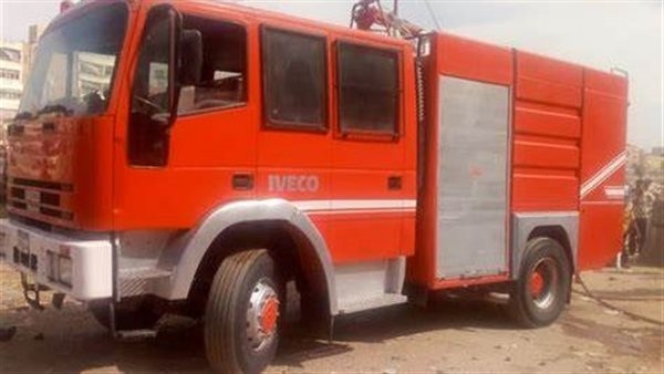 إخماد حريق اندلع في مصنع مستلزمات طبية بمدينة الفيوم الجديدة