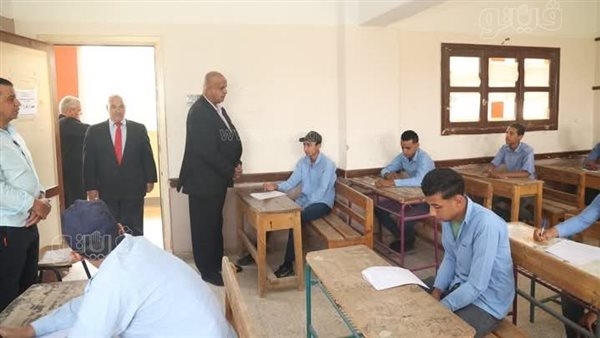 جداول امتحانات نهاية العام للشهادة الإعدادية والأول والثاني الثانوي بالوادي الجديد