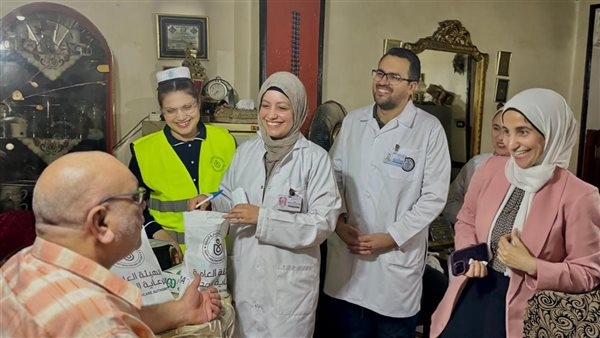 "دمتم سند" مبادرة لتعزيز خدمات كبار السن وأصحاب الأمراض المزمنة بالإسماعيلية (صور)