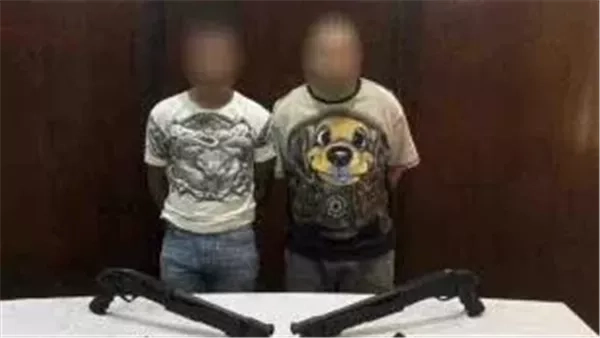 القبض على عنصرين إجراميين بحوزتهما أسلحة نارية وذخائر بالمرج