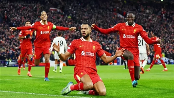 الدوري الإنجليزي، برايتون يسجل هدف التعادل في شباك ليفربول