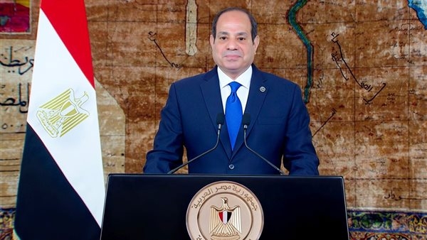 السيسي يؤكد ضرورة انسحاب إسرائيل الفورى من كل الأراضى اللبنانية