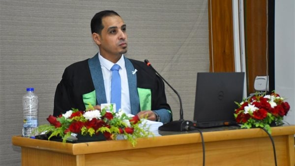 بامتياز مع مرتب الشرف، محمود شافعي يحصل على الدكتوراه في توظيف المؤسسات الثقافية العربية للعلاقات العامة الرقمية في تعزيز علاقتها مع الجمهور