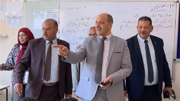 تعليم الإسكندرية يتابع انتظام امتحانات صفوف النقل