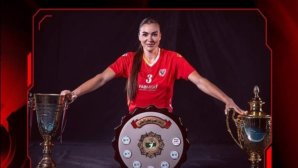 رسميا، الأهلي يعلن توجيه الشكر لمحترفة فريق الكرة الطائرة