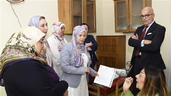رئيس جامعة عين شمس يفتتح وحدة متابعة تطور الأطفال حديثي الولادة والمبتسرين
