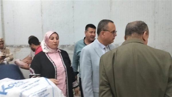 التحفظ على 10 أطنان لحوم فاسدة ومكونات مجهولة المصدر في مصنع بالدقهلية