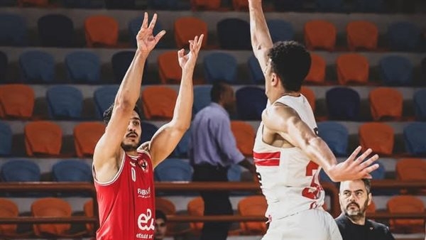 كرة السلة، الزمالك يهزم الأهلي قبل نهائي دوري السوبر