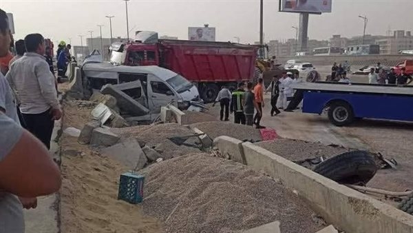 ننشر أسماء مصابي حادث تصادم أتوبيس شركة وملاكي بالإسكندرية