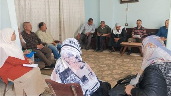 زراعة الشرقية تنفذ برنامجا تدريبيا حول ترشيد استخدام المياه