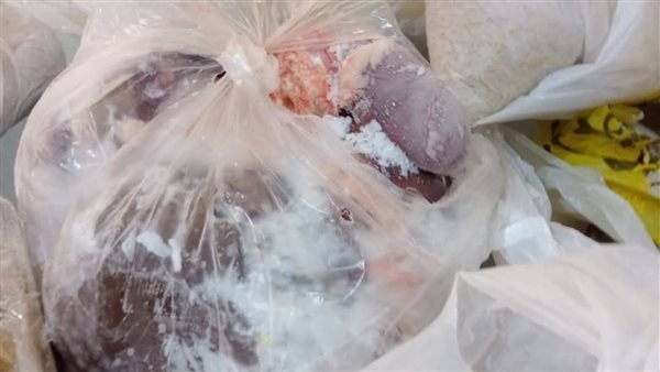 ضبط 2 طن ونصف لحوم فاسدة خلال حملات رقابية بالإسماعيلية