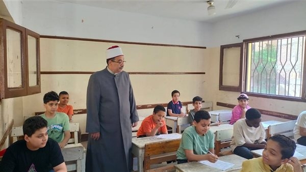 الجيزة الأزهرية عن انتهاء امتحانات الشهادة الابتدائية: مرت دون مخالفات