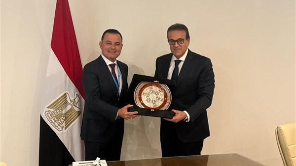 خالد عبد الغفار يبحث سبل تعزيز التعاون في المجالات الصحية مع وزيري صحة لاتفيا وأوكرانيا