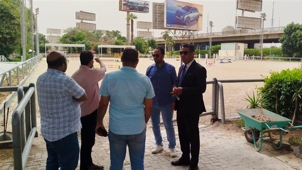 لجان متابعة من الشباب والرياضة في ناديي النيل والفروسية