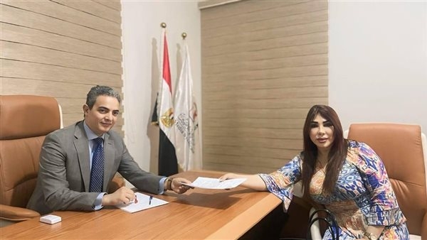 غادة إبراهيم تتقدم بشكوي ضد بوسي شلبي في نقابة الإعلاميين