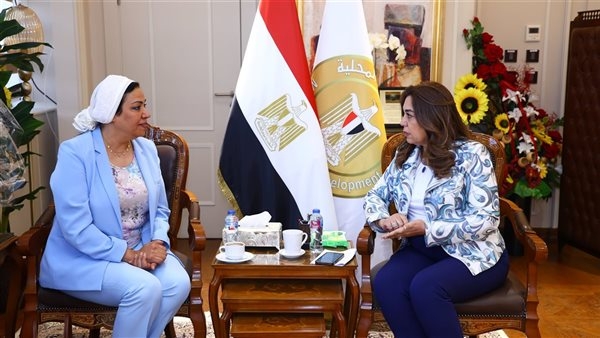 وزيرة التنمية المحلية تستقبل النائبة نشوي الديب لمتابعة عدد من الملفات التي تهم المواطنين