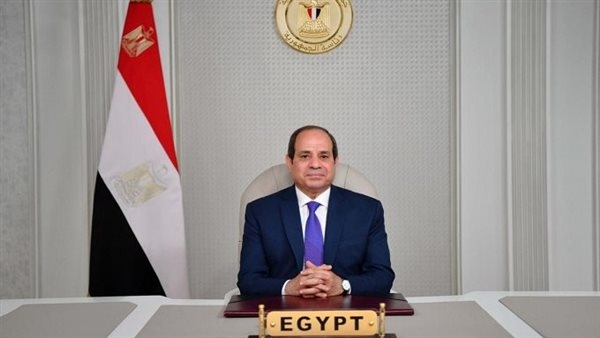 السيسي لـ شهباز شريف: نرحب باتفاق وقف إطلاق النار بين الهند وباكستان