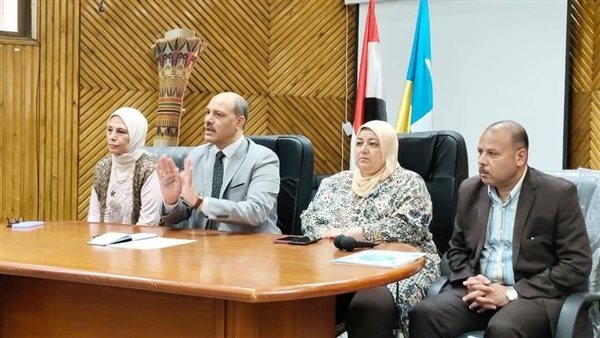اجتماع موسع لتعليم الإسكندرية استعدادا لامتحانات نهاية العام الدراسي