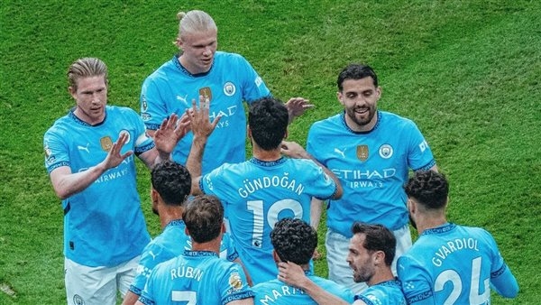 مان سيتي يواصل التقدم على بورنموث 2-0 بعد 60 دقيقة بالدوري الإنجليزي (صور)