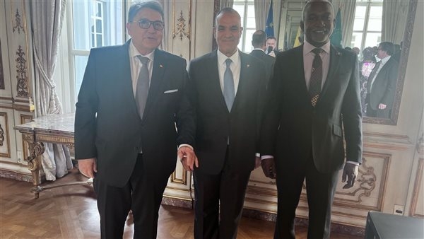 وزير الخارجية يلتقي عددا من رؤساء الوفود المشاركة في الاجتماع الوزاري الإفريقي الأوروبي