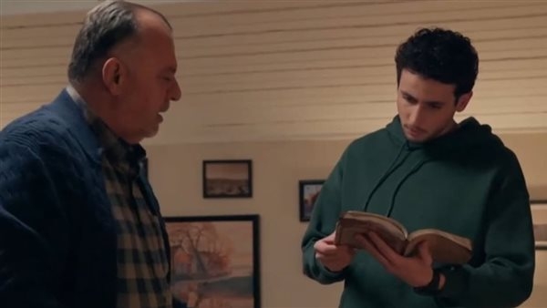 مسلسل آسر الحلقة 37، الصدفة تقود رامي لاكتشاف ما حدث لشقيقه مجد