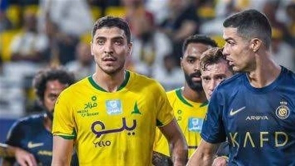 رونالدو ضد محمد شريف، تعادل سلبي بين النصر والخليج في الشوط الأول