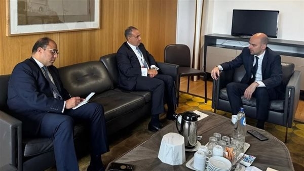 تعميق الشراكة، تفاصيل لقاء وزير الخارجية مع نظيره الفرنسي