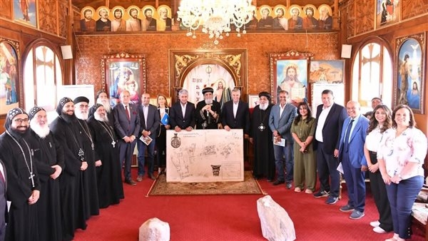 البابا تواضروس: منطقة أبو مينا الأثرية بقعة مقدسة على أرض مصر