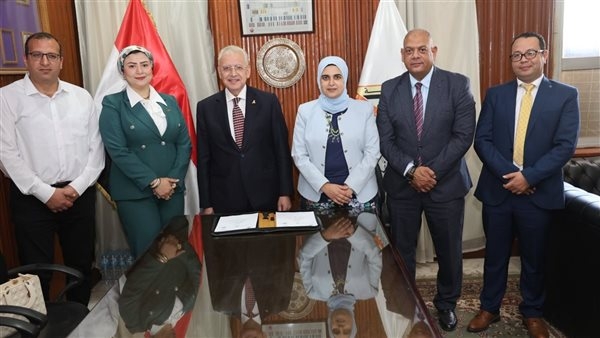 بروتوكول تعاون بين نقابة المهندسين بالقليوبية وهندسة بنها