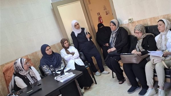 مديرة صحة العاشر تتفقد المركز طبي بالحي 15 الجديد