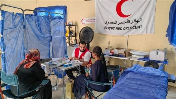 خدمات الهلال الأحمر المصري بأسعار رمزية عبر عياداته الخاصة والمستشفيات