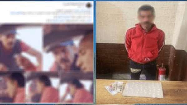 القبض على ديلر مخدرات بحوزته كمية من الآيس في بورسعيد