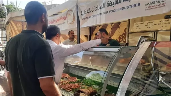 افتتاح معرض "أهلا بالعيد" للحوم الطازجة والأضاحي في الأميرية