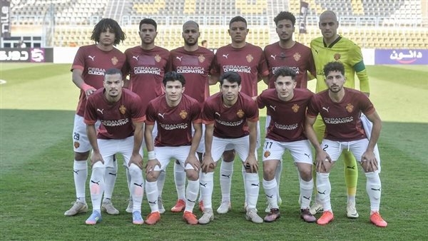 تشكيل سيراميكا كليوباترا أمام بتروجيت في ربع نهائي كأس عاصمة مصر